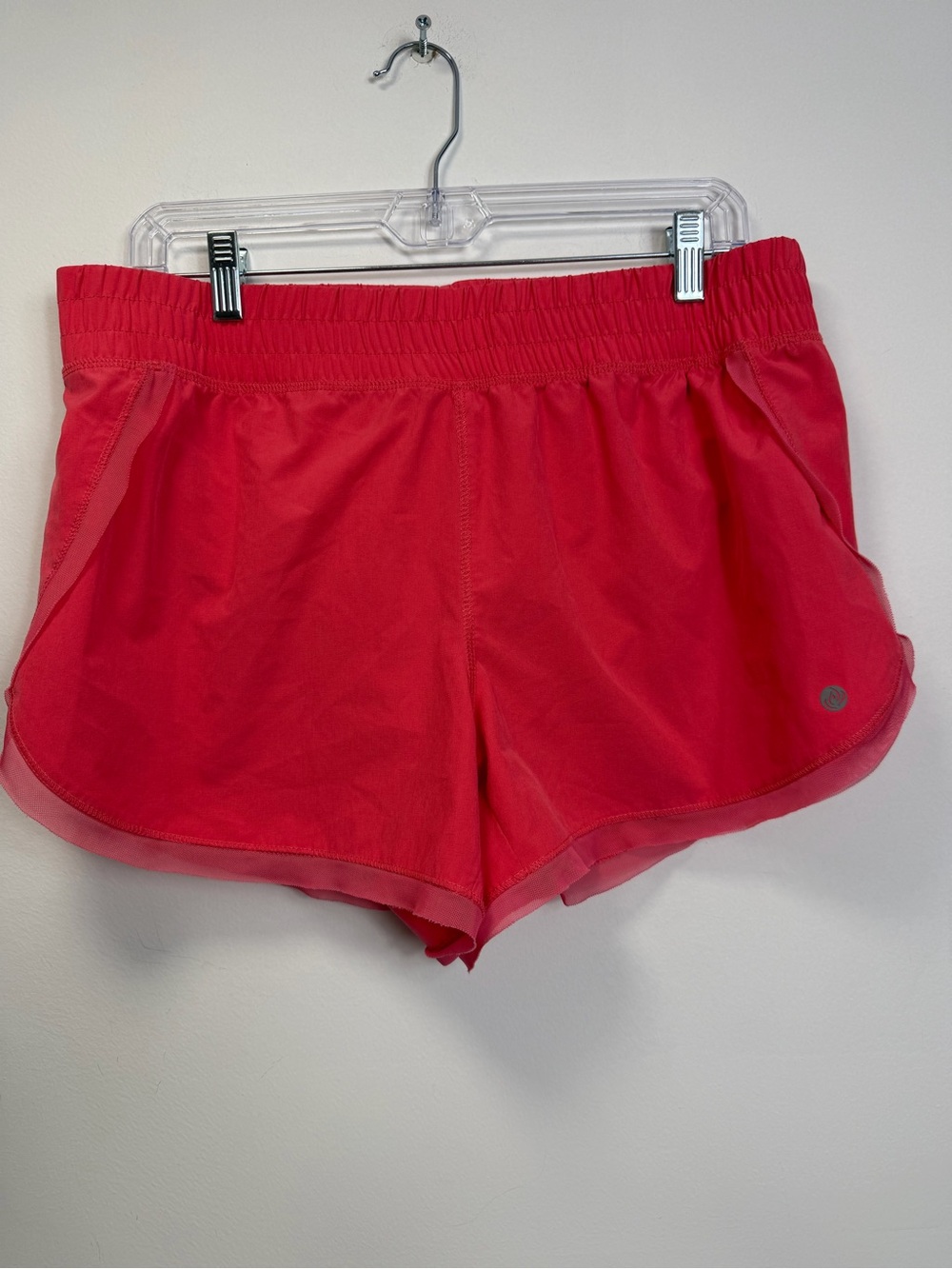 Apana Women's Hot Pink Athletic Running Shorts